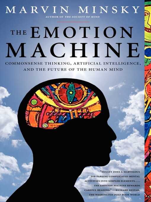Cover image for The Emotion Machine
